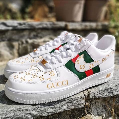 air force 1 retro gucci high tops red and white|farfetch gucci sneakers.